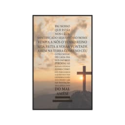 Quadro Decorativo Pai Nosso