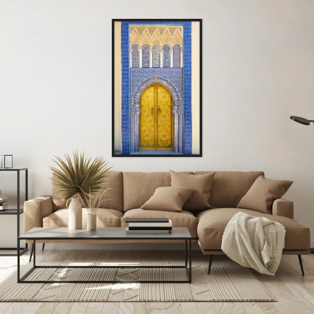 Quadro Decorativo Porta Palácio