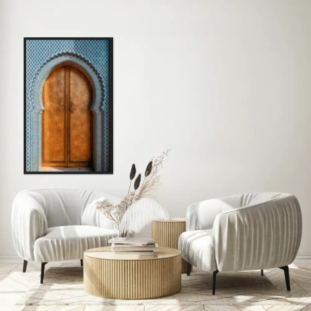 Quadro Decorativo Porta Antiga