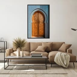 Quadro Decorativo Porta Antiga