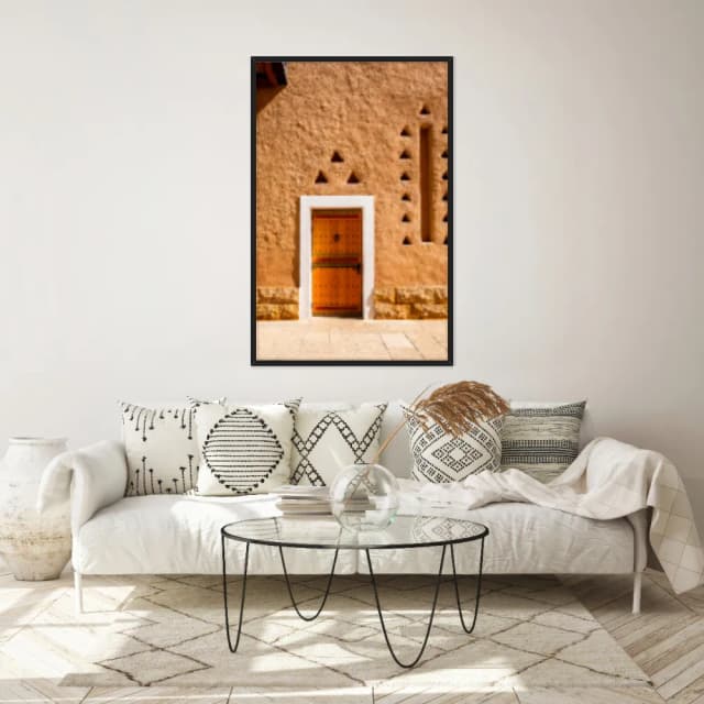Quadro Decorativo Portas Árabes
