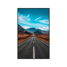 Quadro Decorativo Estrada Com Montanhas