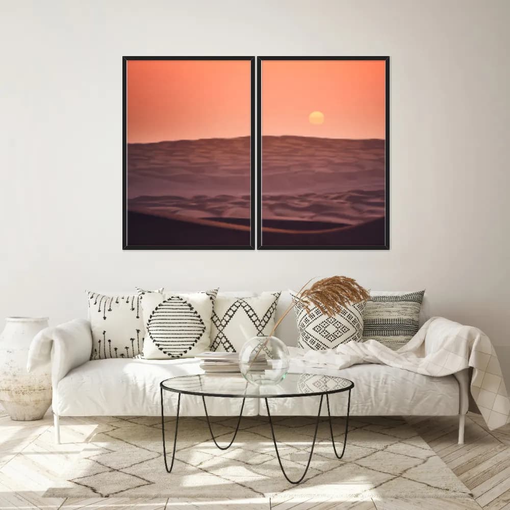 Kit Quadros Decorativos Mar