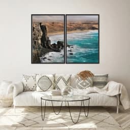 Kit Quadros Decorativos Mar