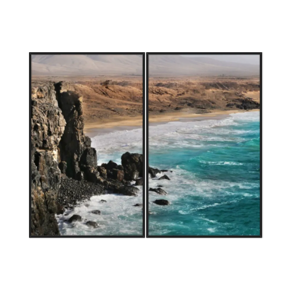 Kit Quadros Decorativos Mar