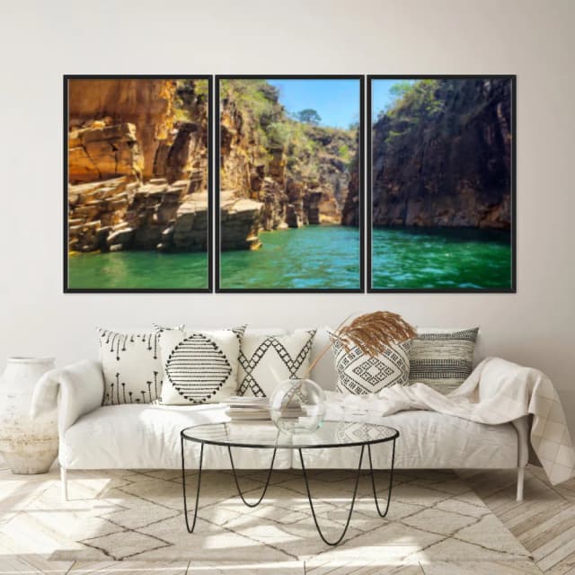 Kit Quadros Decorativos Furnas