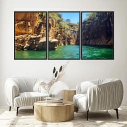 Kit Quadros Decorativos Furnas