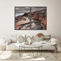 Kit Quadros Decorativos Praia