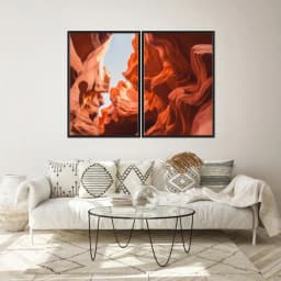 Kit Quadros Decorativos Antelope