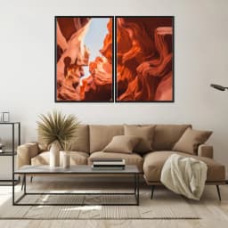 Kit Quadros Decorativos Antelope