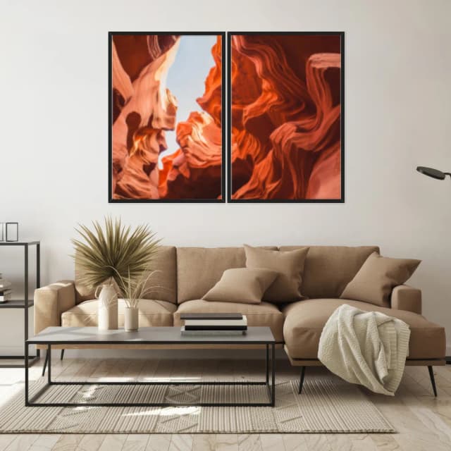 Kit Quadros Decorativos Antelope