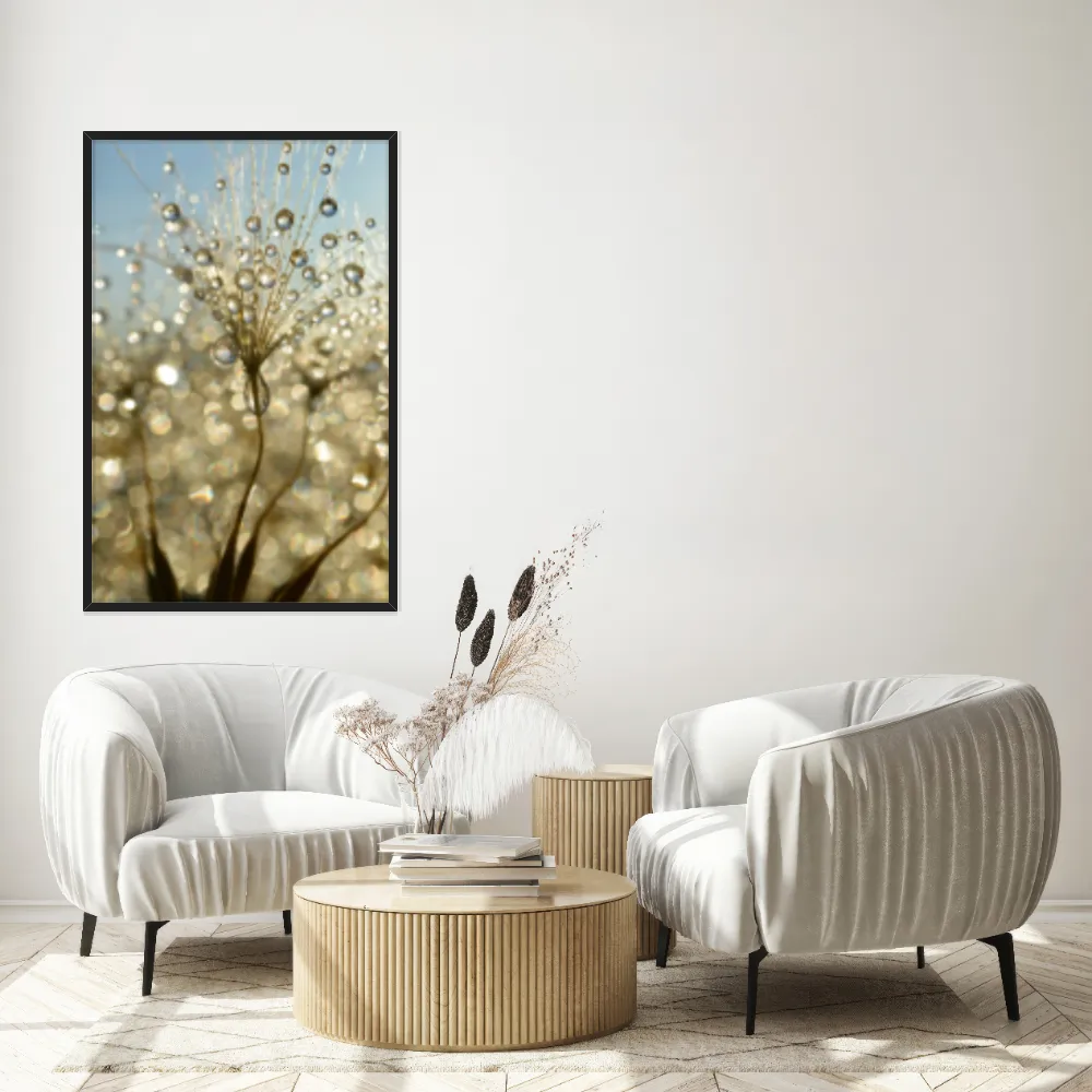 Quadro Decorativo Dente De Leão