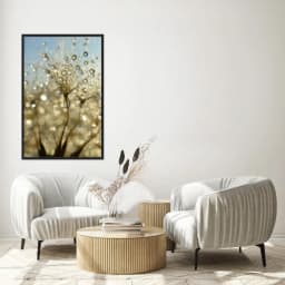Quadro Decorativo Dente De Leão