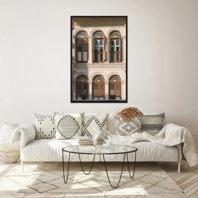 Quadro Decorativo Construção Antiga