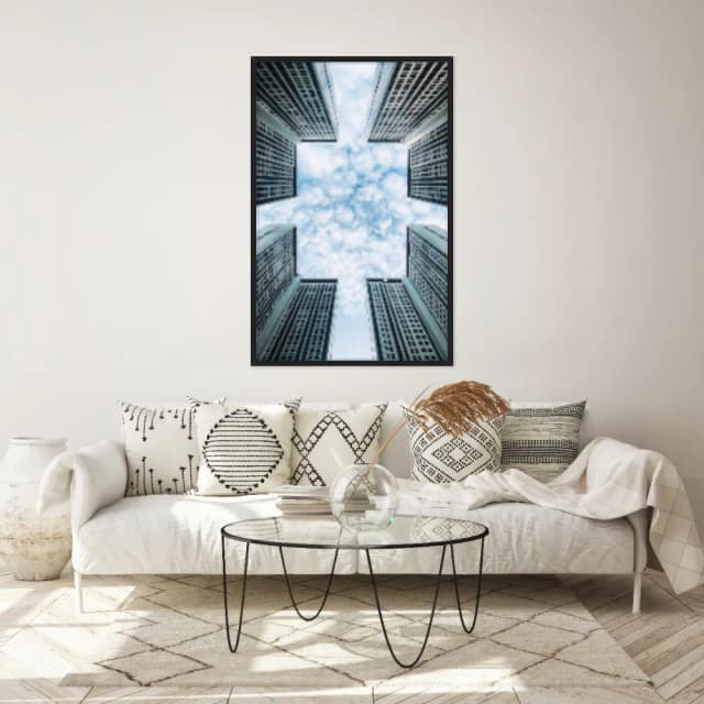 Quadro Decorativo Prédio Comercial