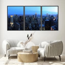 Kit Quadros Decorativos Nova York