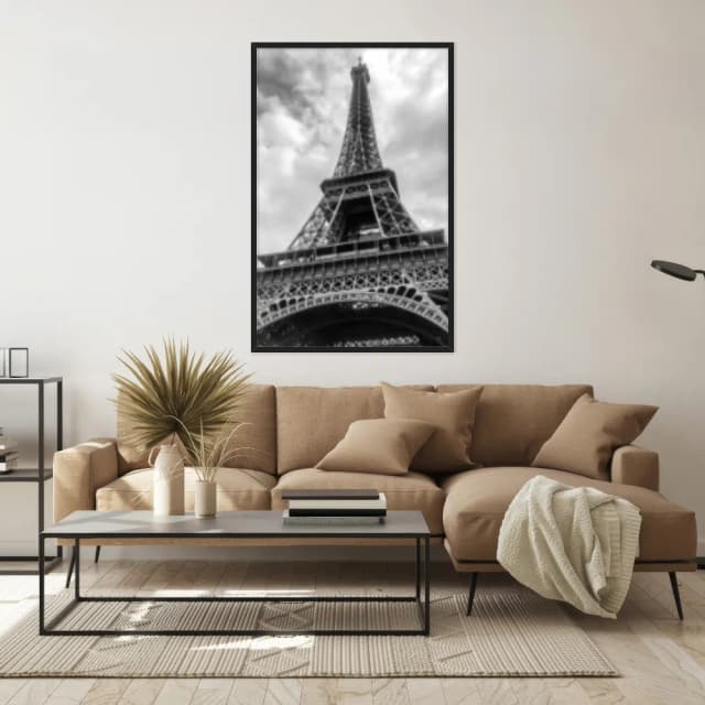 Quadro Decorativo Torre Eiffel