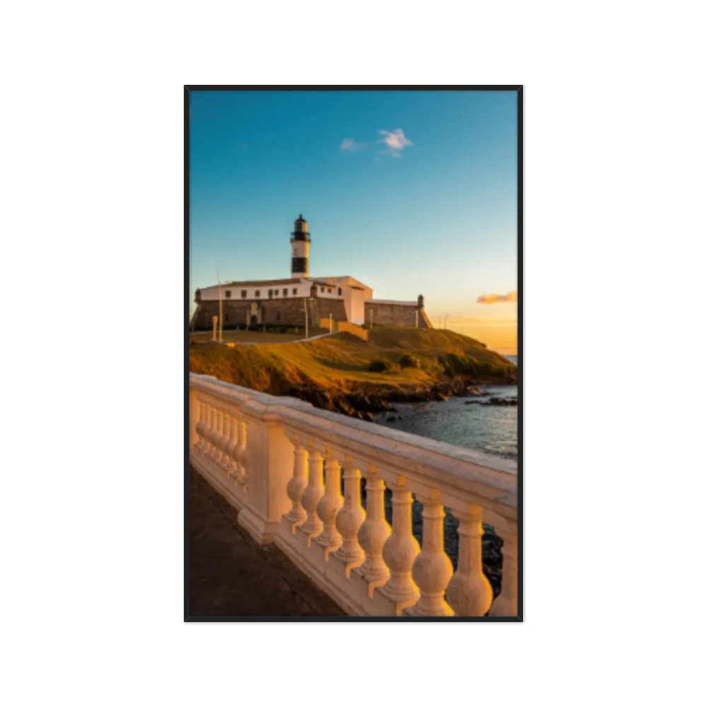Quadro Decorativo Farol Da Barra Bahia