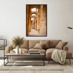 Quadro Decorativo Anfiteatro Tunisia