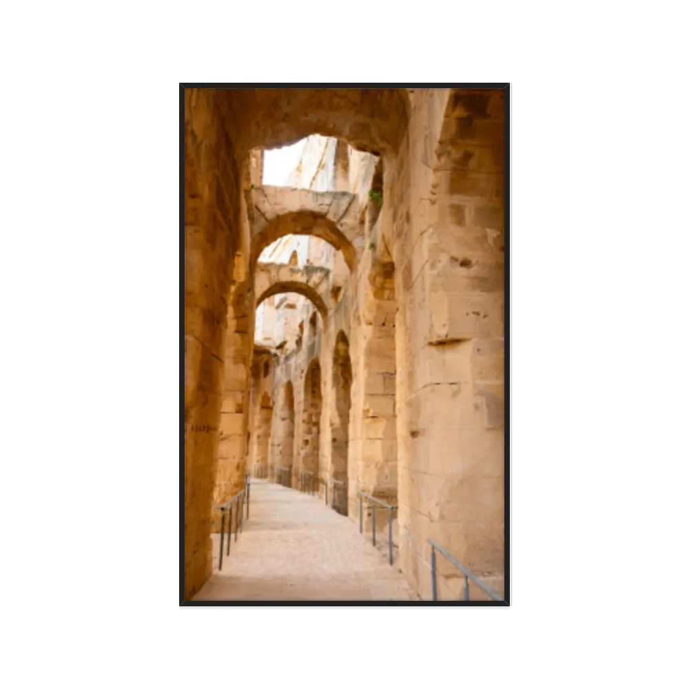 Quadro Decorativo Anfiteatro Tunisia