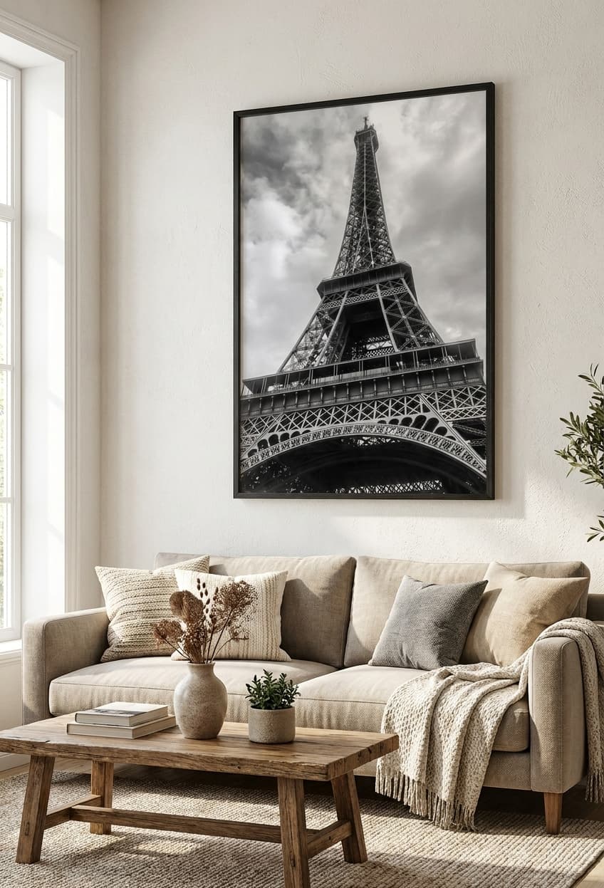 Quadro Decorativo Torre Eiffel