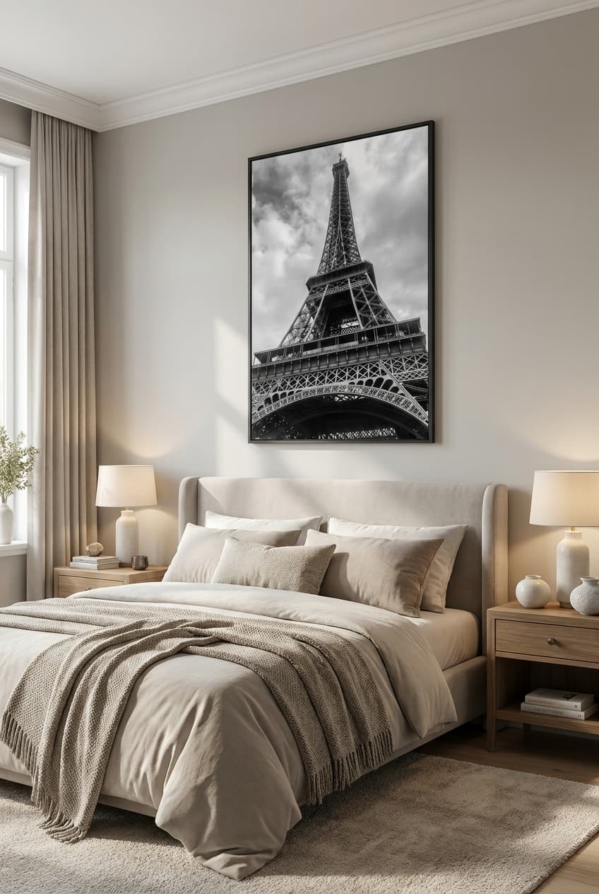 Quadro Decorativo Torre Eiffel