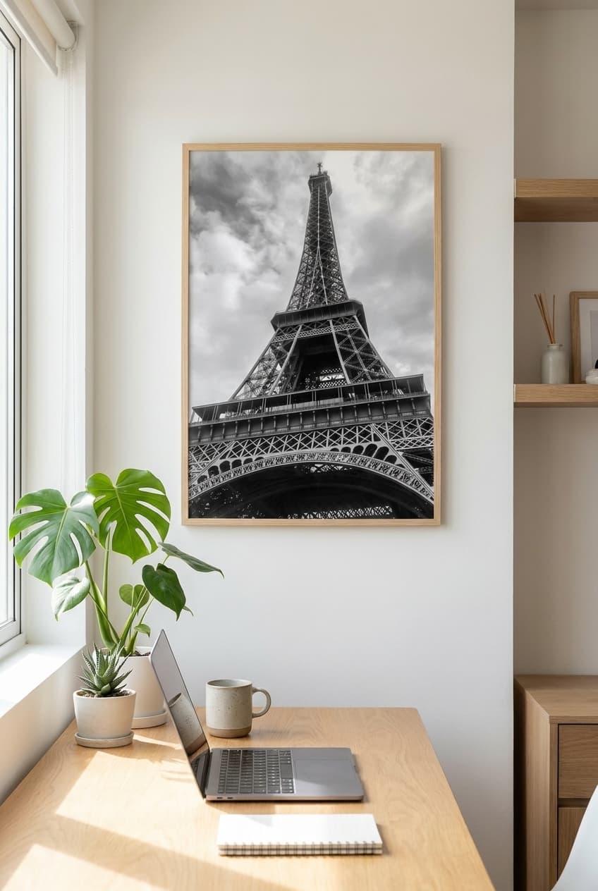 Quadro Decorativo Torre Eiffel