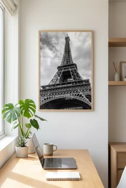 Quadro Decorativo Torre Eiffel