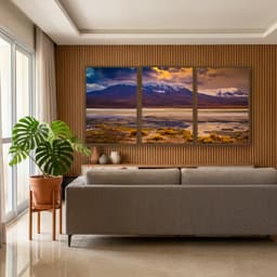 Kit Quadros Decorativos Montanha