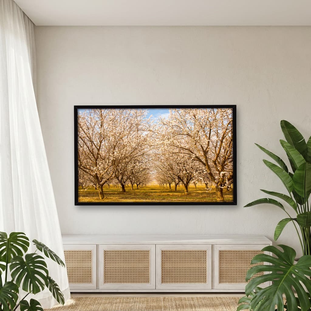 Quadro Decorativo Árvore Branca