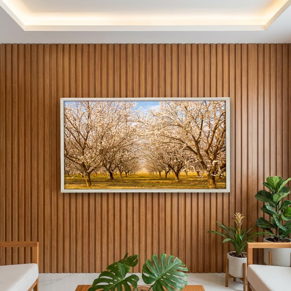 Quadro Decorativo Árvore Branca