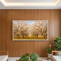Quadro Decorativo Árvore Branca