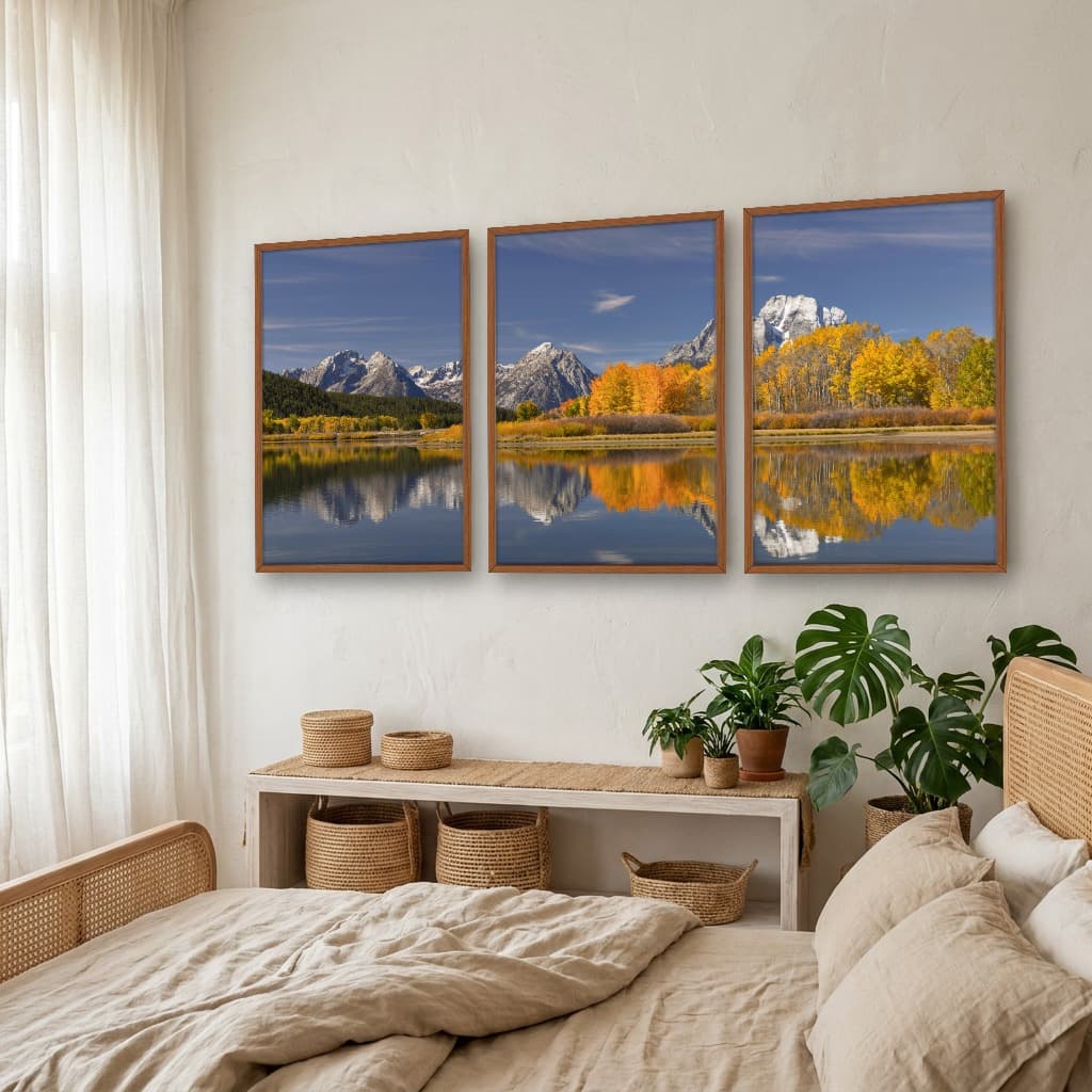 Kit Quadros Decorativos Montanha