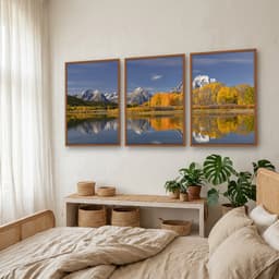 Kit Quadros Decorativos Montanha