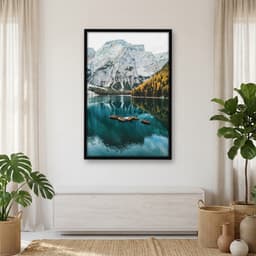 Quadro Decorativo Montanha Dolomitas