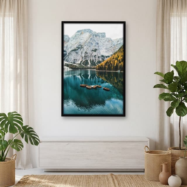 Quadro Decorativo Montanha Dolomitas