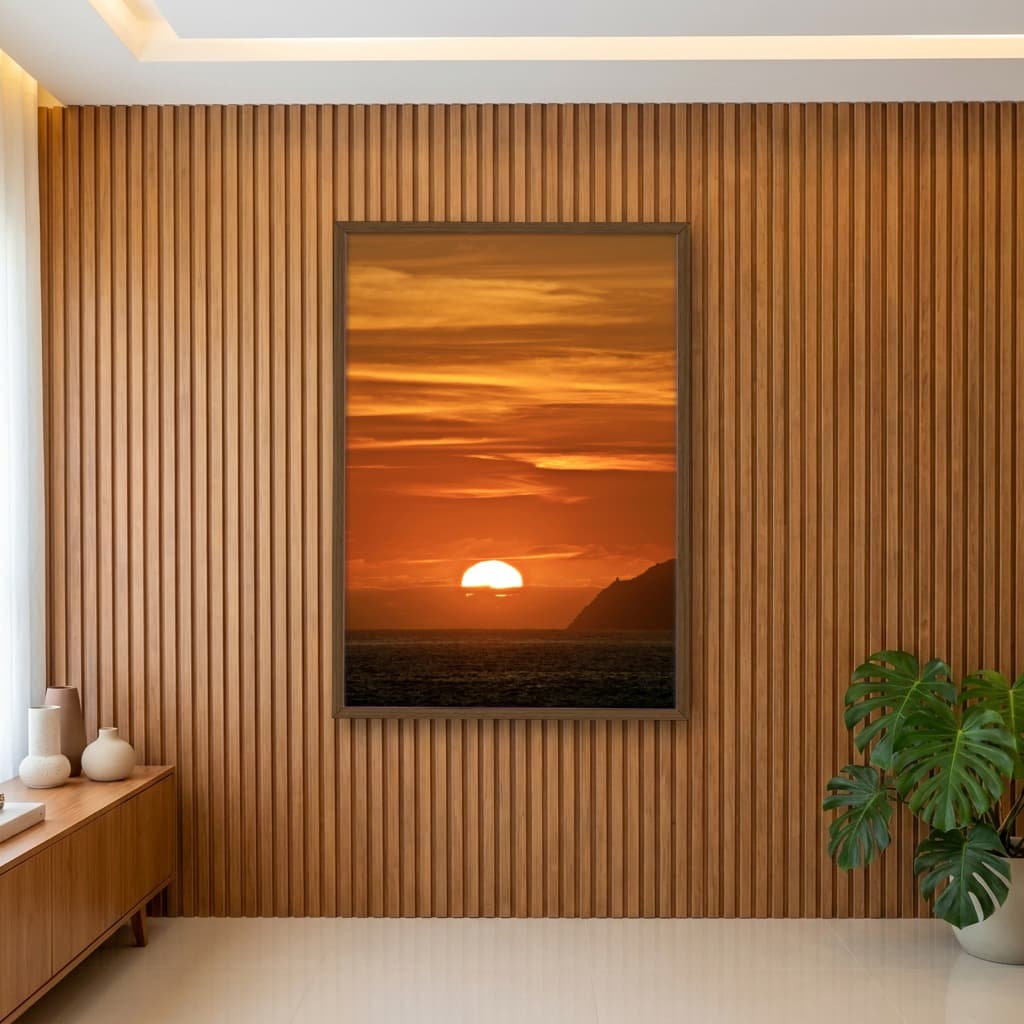 Quadro Decorativo Pôr Do Sol