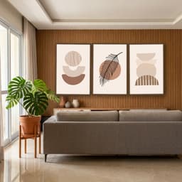 Kit Quadros Decorativos Boho