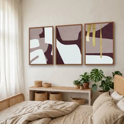 Kit Quadros Decorativos Formas