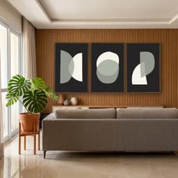 Kit Quadros Decorativos Orgânico