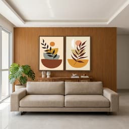 Kit Quadros Decorativos Tropical