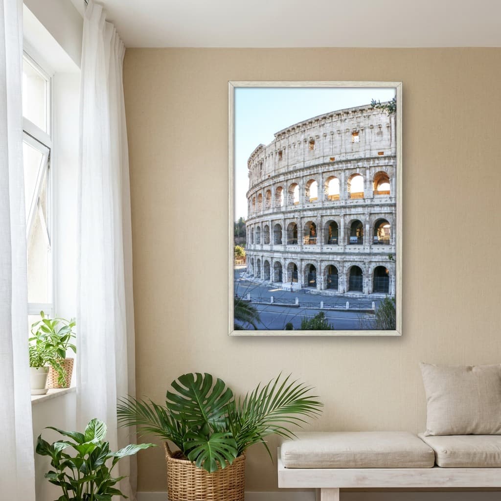 Quadro Decorativo Coliseu Italia