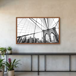 Quadro Decorativo Brooklyn Nova York