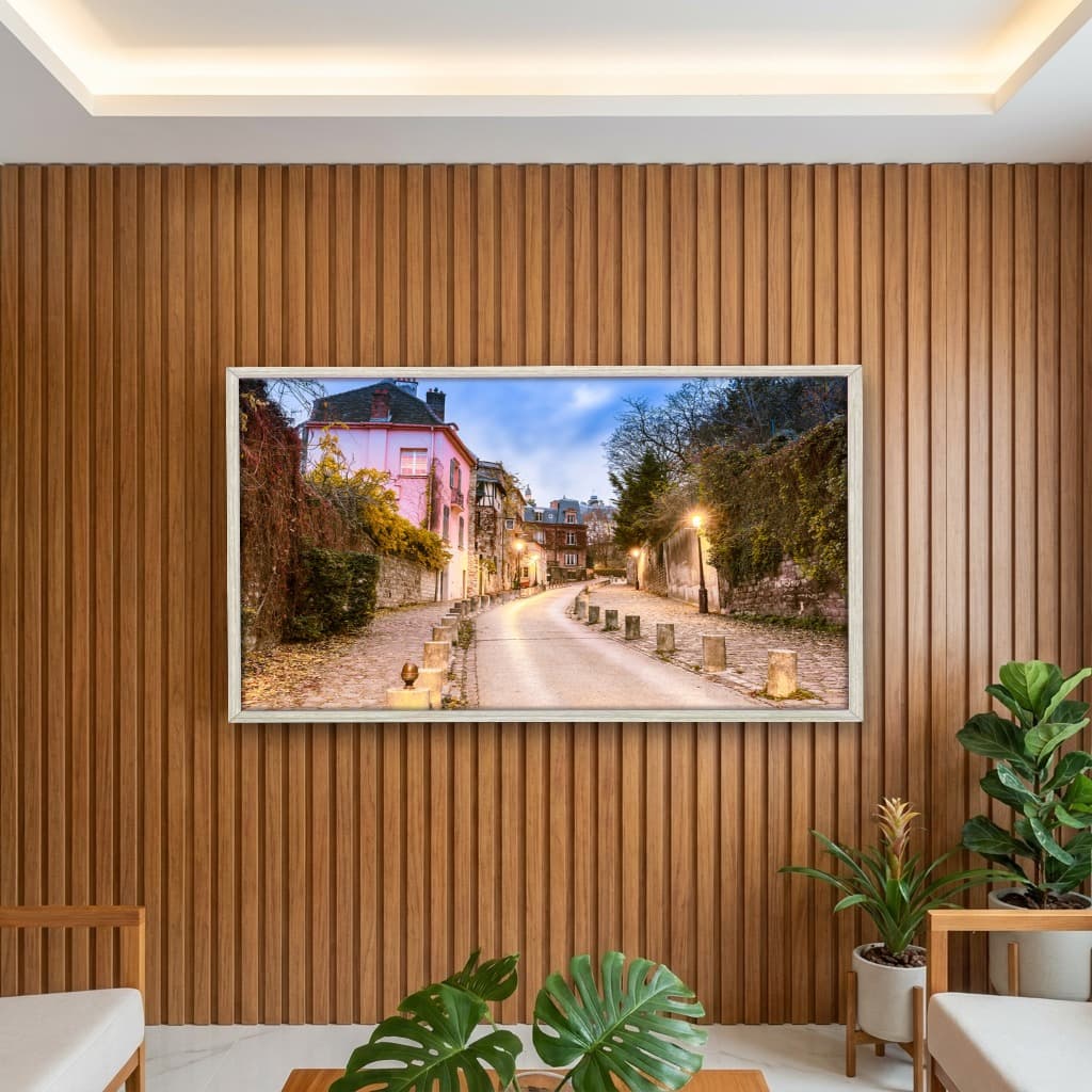 Quadro Decorativo Montmartre Paris