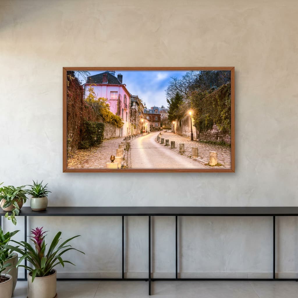 Quadro Decorativo Montmartre Paris