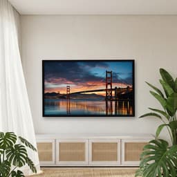 Quadro Decorativo Ponte Brooklyn
