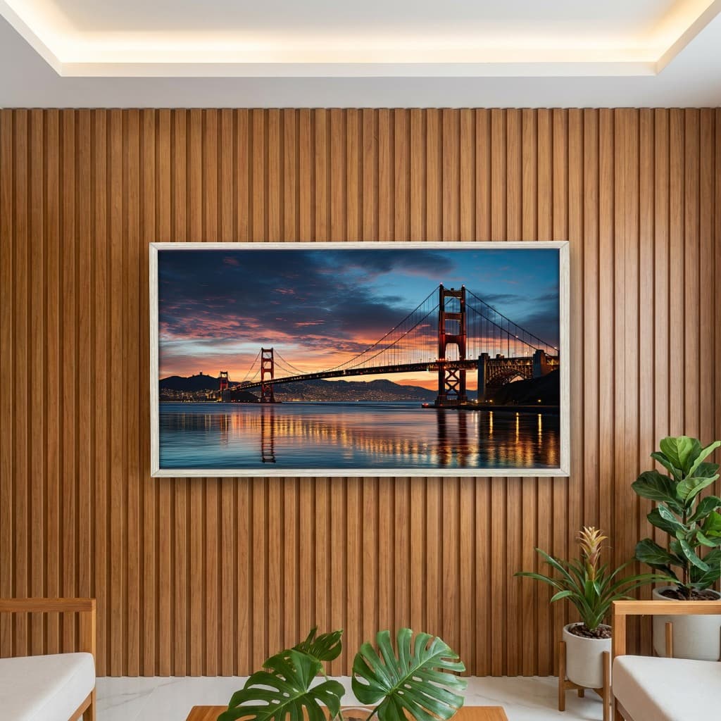 Quadro Decorativo Ponte Brooklyn