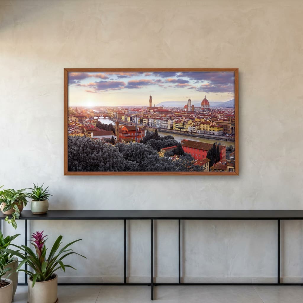 Quadro Decorativo Catedral De Duomo Florença
