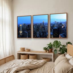 Kit Quadros Decorativos Nova York