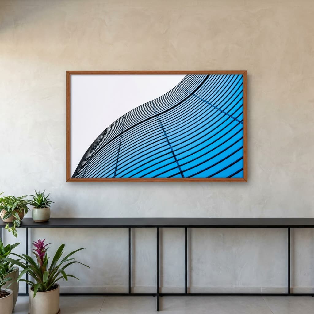 Quadro Decorativo Predio Moderno
